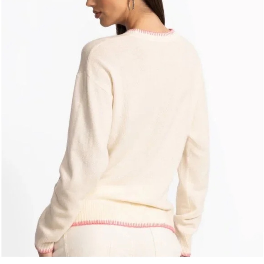 $398 Johnny Was HOST PICK !!! THE DROP SHOULDER PULLOVER GINNIE Sweater XL - Picture 4 of 6